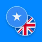 somali-english dictionary android application logo